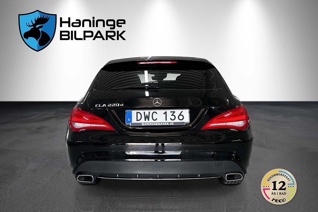 Mercedes-Benz CLA220 d 2016 - miniatyr 8