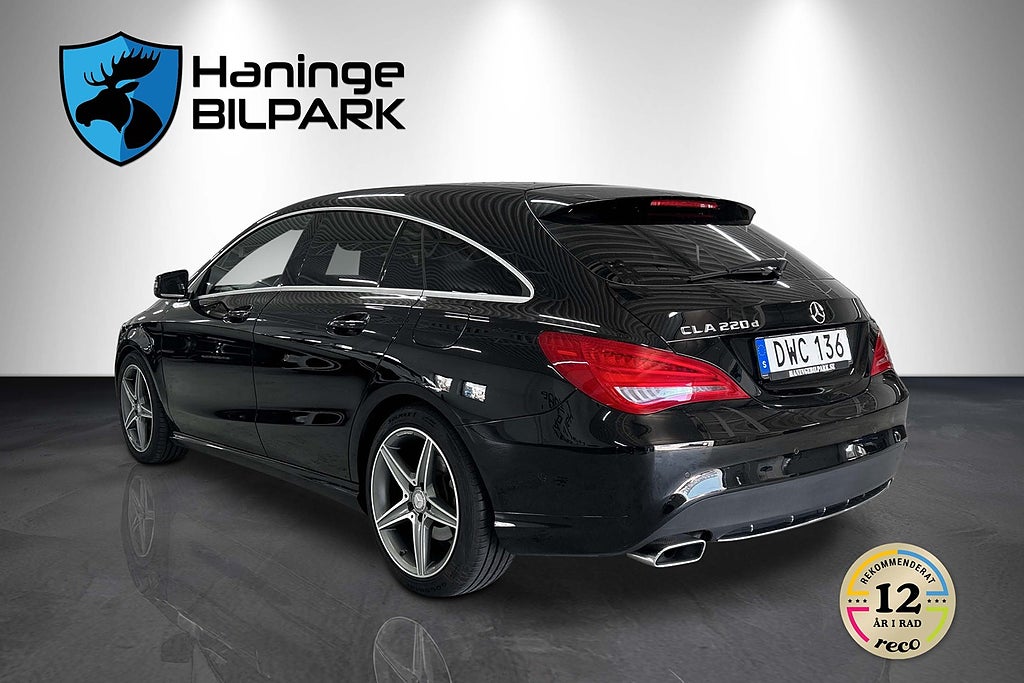 Mercedes-Benz CLA220 d 2016 - miniatyr 9