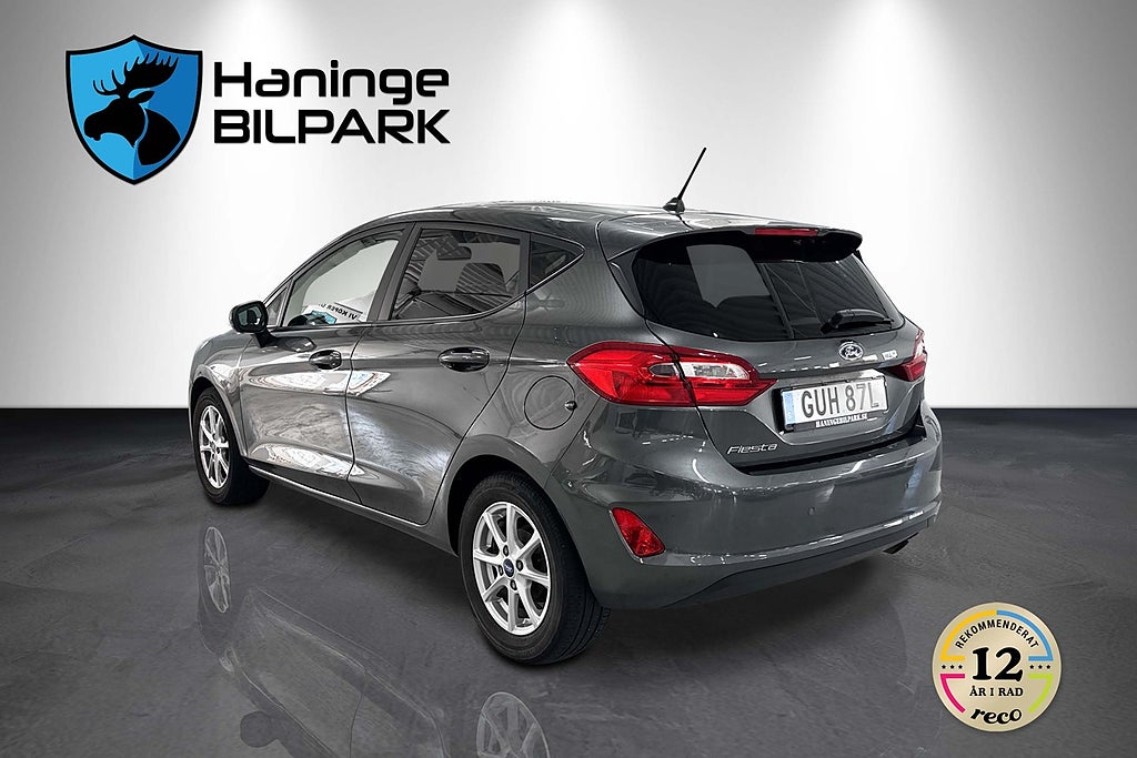 Ford Fiesta 2019 - miniatyr 11
