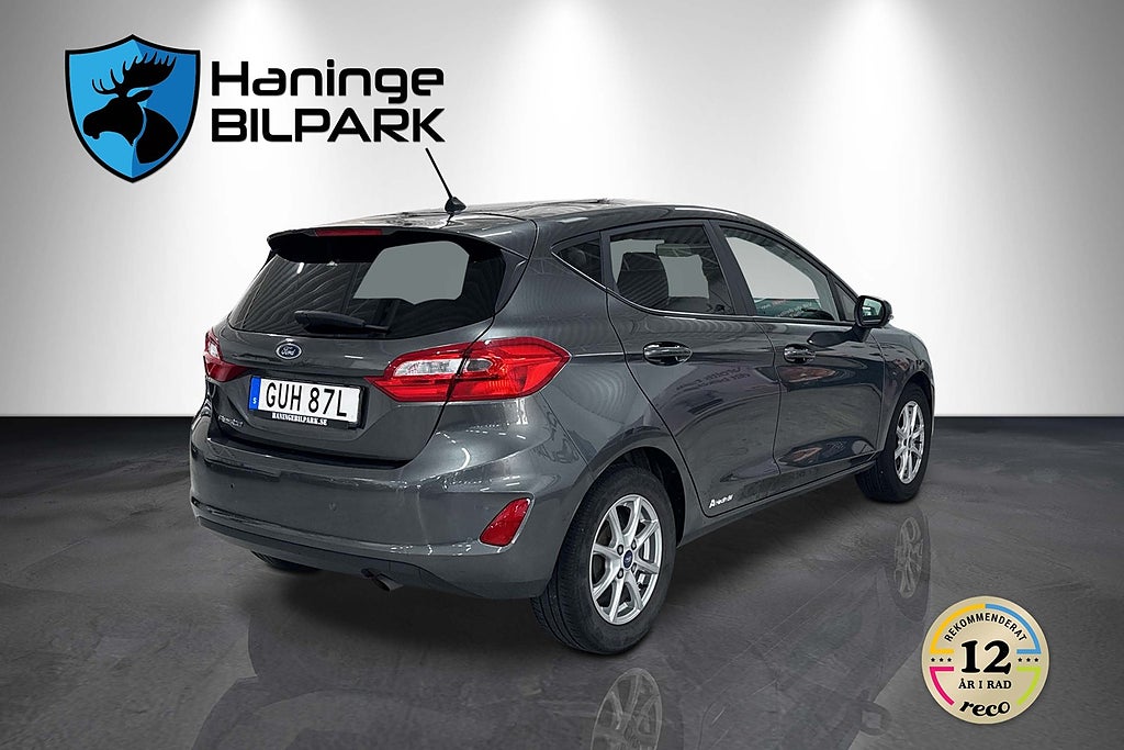 Ford Fiesta 2019 - miniatyr 8