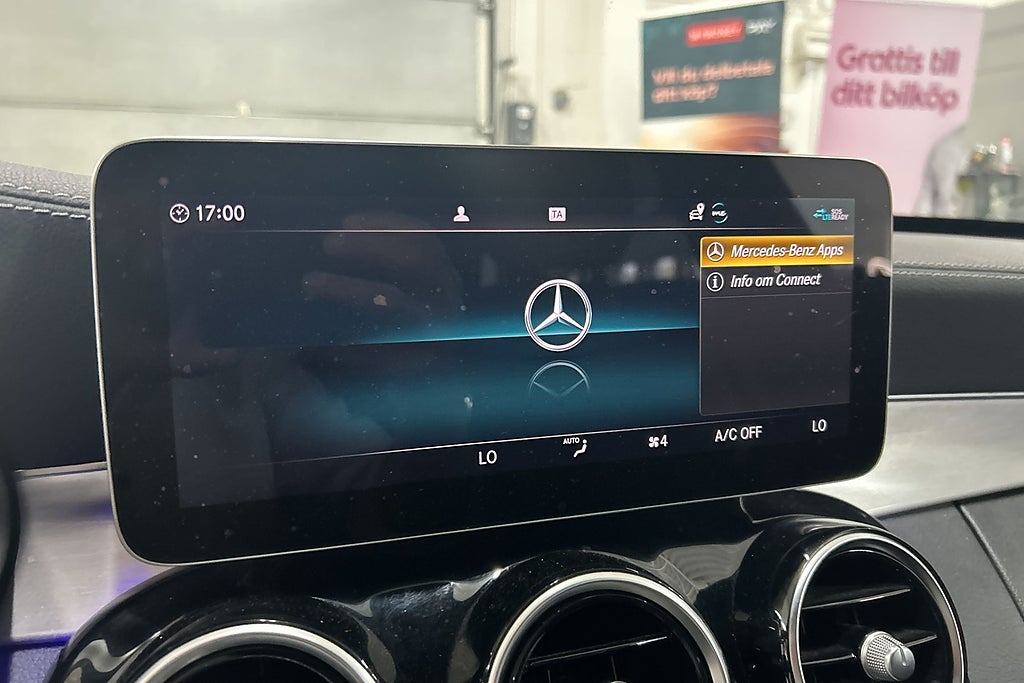 Mercedes-Benz C300 2021 - miniatyr 14