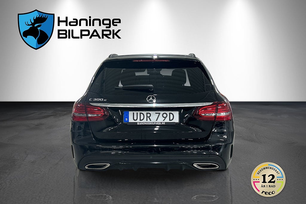 Mercedes-Benz C300 2021 - miniatyr 5