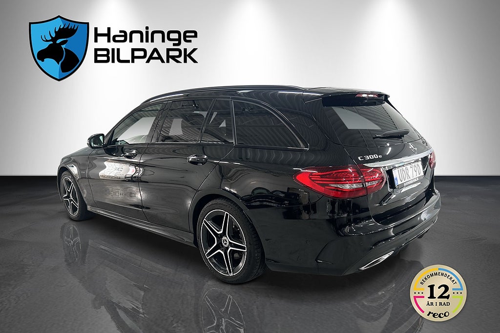 Mercedes-Benz C300 2021 - miniatyr 6