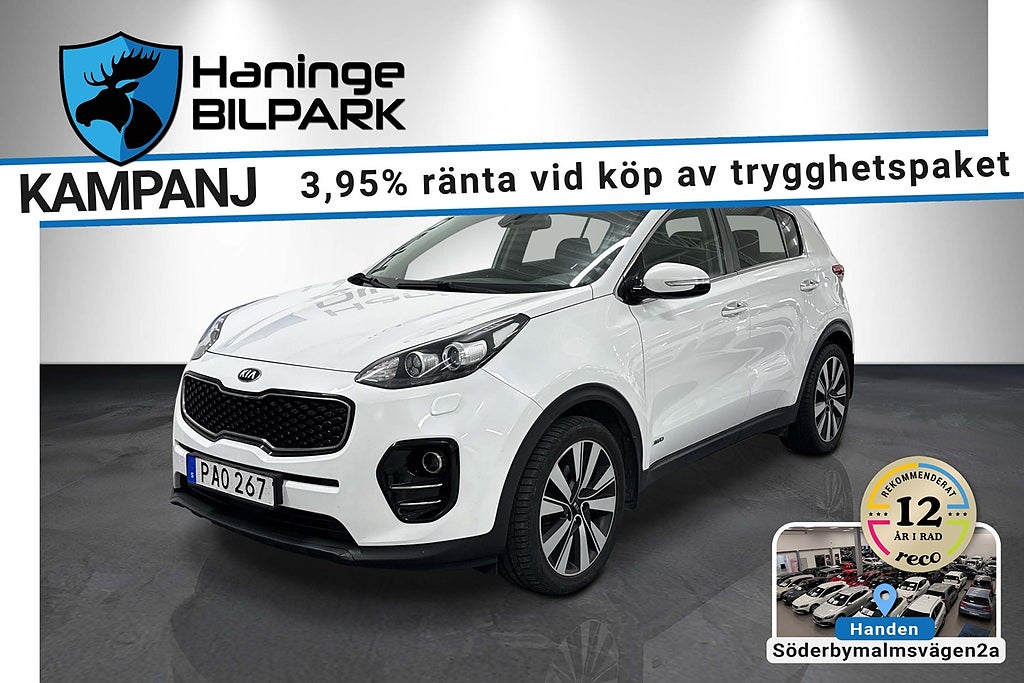 Kia Sportage 2.0 CRDi AWD SUPERDEAL 3.95% / GPS / B-KAM / DRAG / BT
