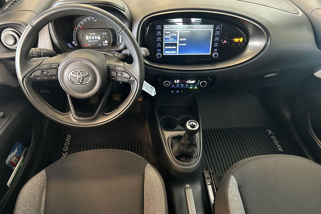 Toyota Aygo X 2023 - miniatyr 18