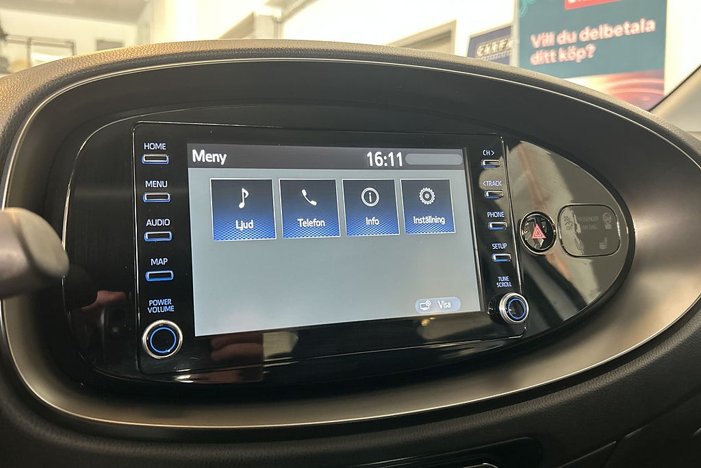 Toyota Aygo X 2023 - miniatyr 25
