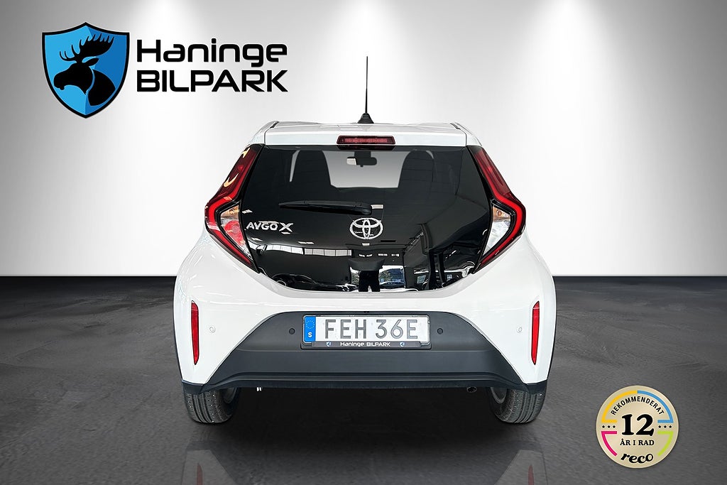 Toyota Aygo X 2023 - miniatyr 9