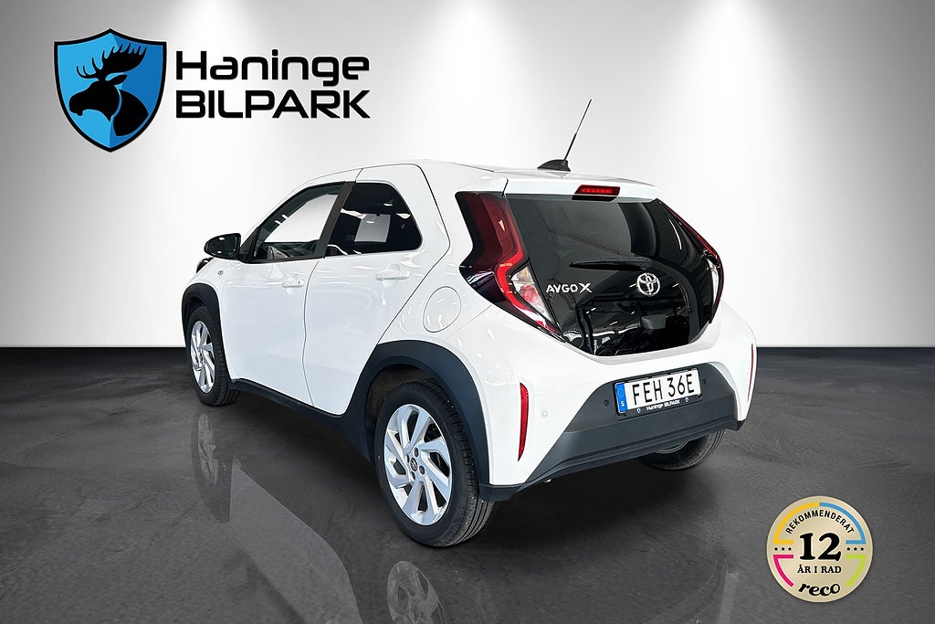 Toyota Aygo X 2023 - miniatyr 10