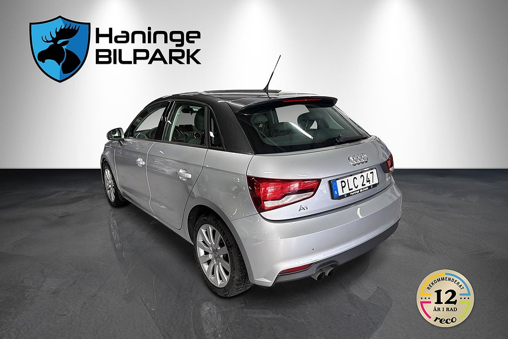 Audi A1 2018 - miniatyr 8