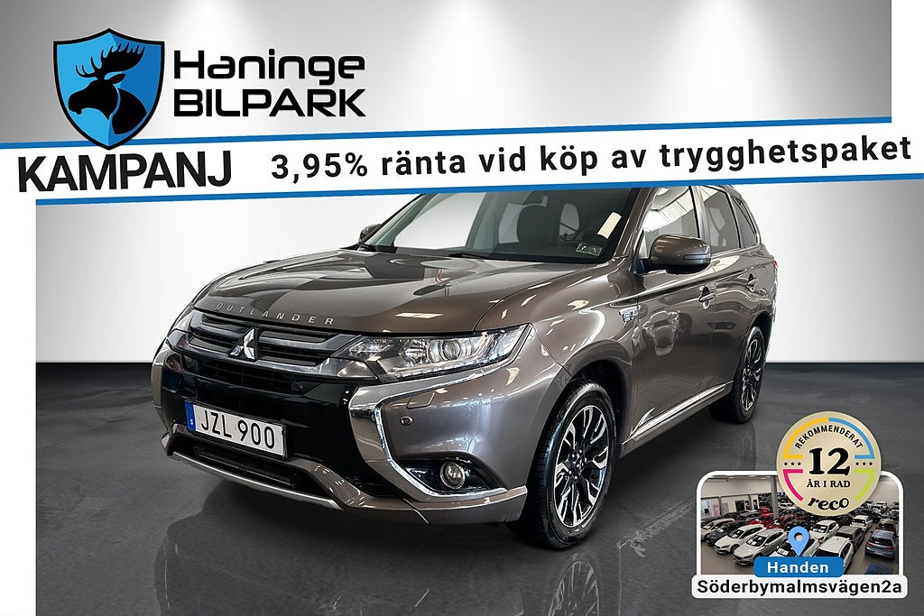 Mitsubishi Outlander PHEV CVT Comfort/SUPERDEAL 3.95%/KAMKEDJA