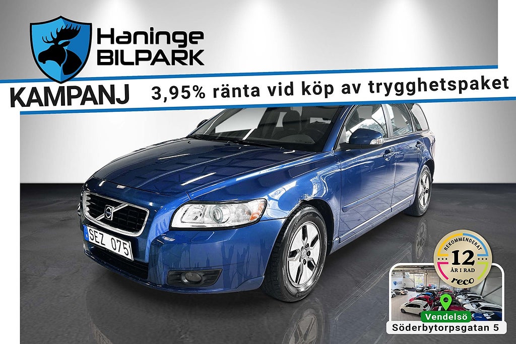 Volvo V50 1.6 D /SUPERDEAL 3,95%/ Momentum / NY BES