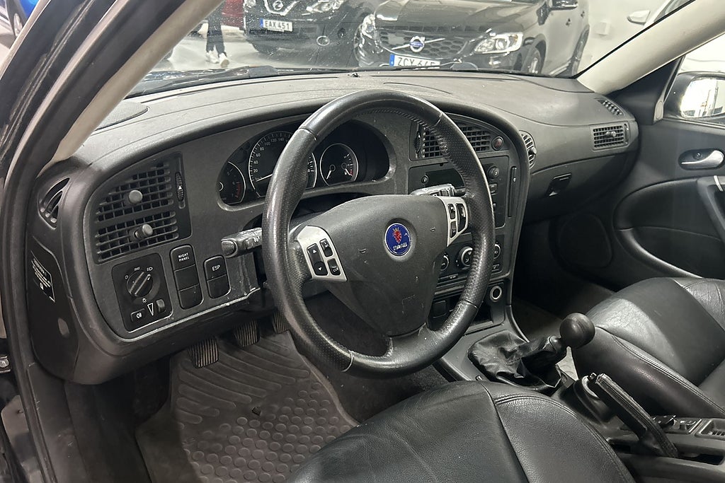 Saab 9-5 2006 - miniatyr 9