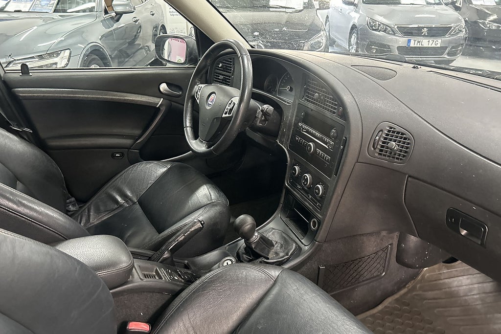 Saab 9-5 2006 - miniatyr 10