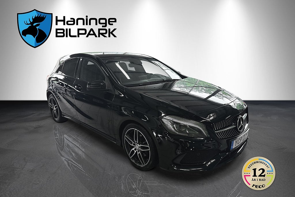 Mercedes-Benz A180 d 2016 - miniatyr 5