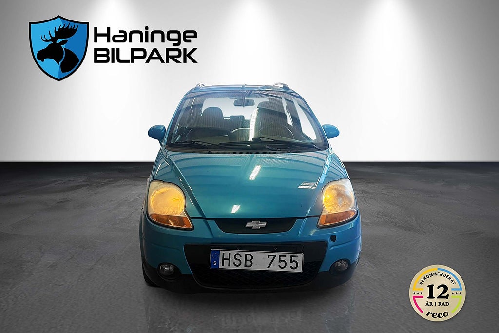 Chevrolet Matiz 2009 - miniatyr 3