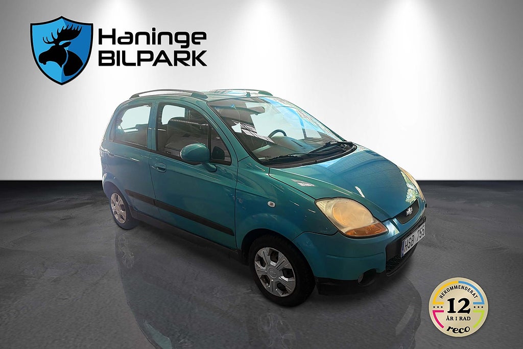 Chevrolet Matiz 2009 - miniatyr 5