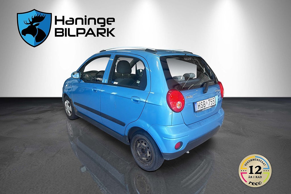 Chevrolet Matiz 2009 - miniatyr 8