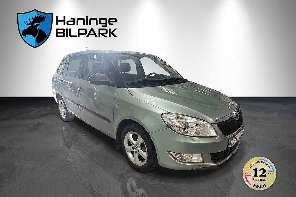 Skoda Fabia 2011 - miniatyr 3