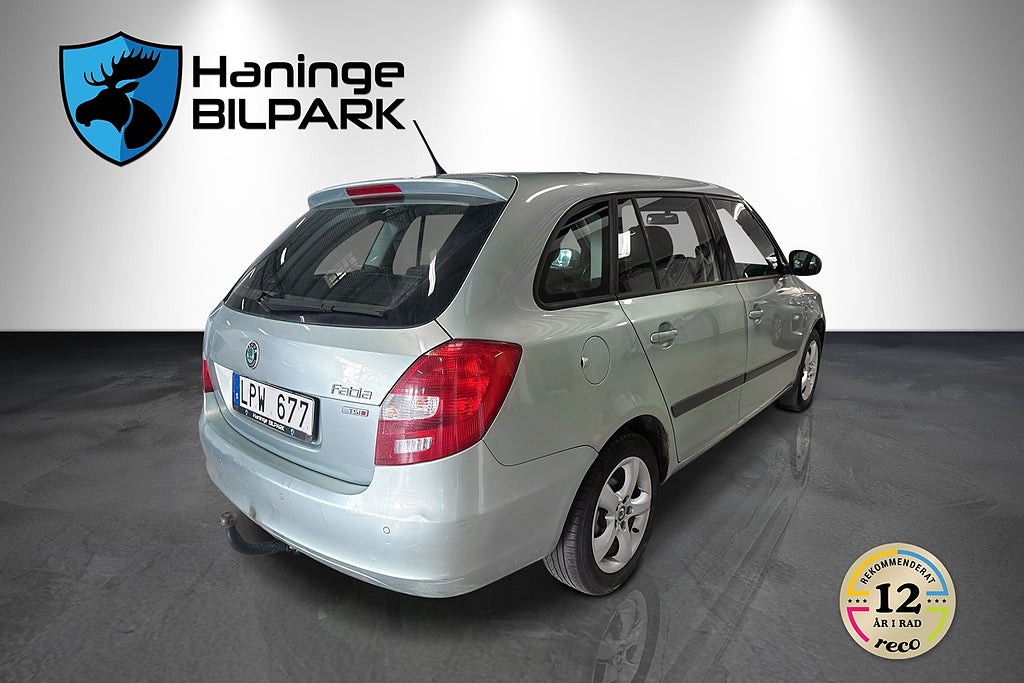 Skoda Fabia 2011 - miniatyr 6