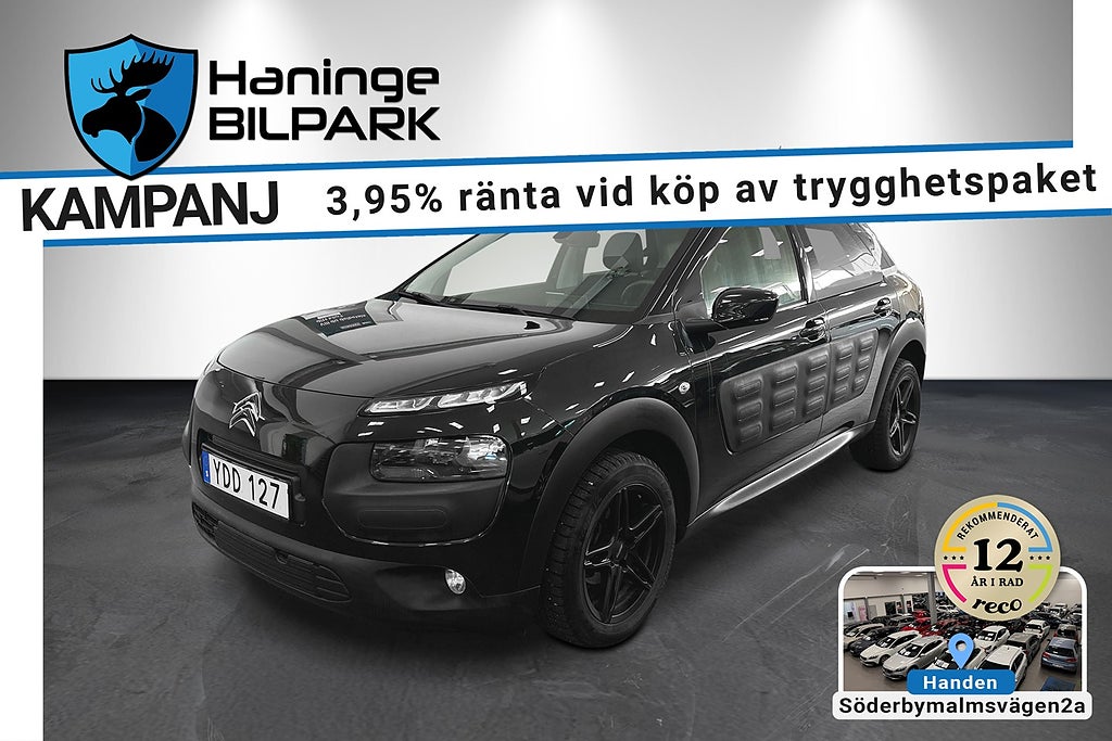 Citroën C4 Cactus 1.2 PureTech SUPERDEAL FRÅN 3.95% / DRAGKROK