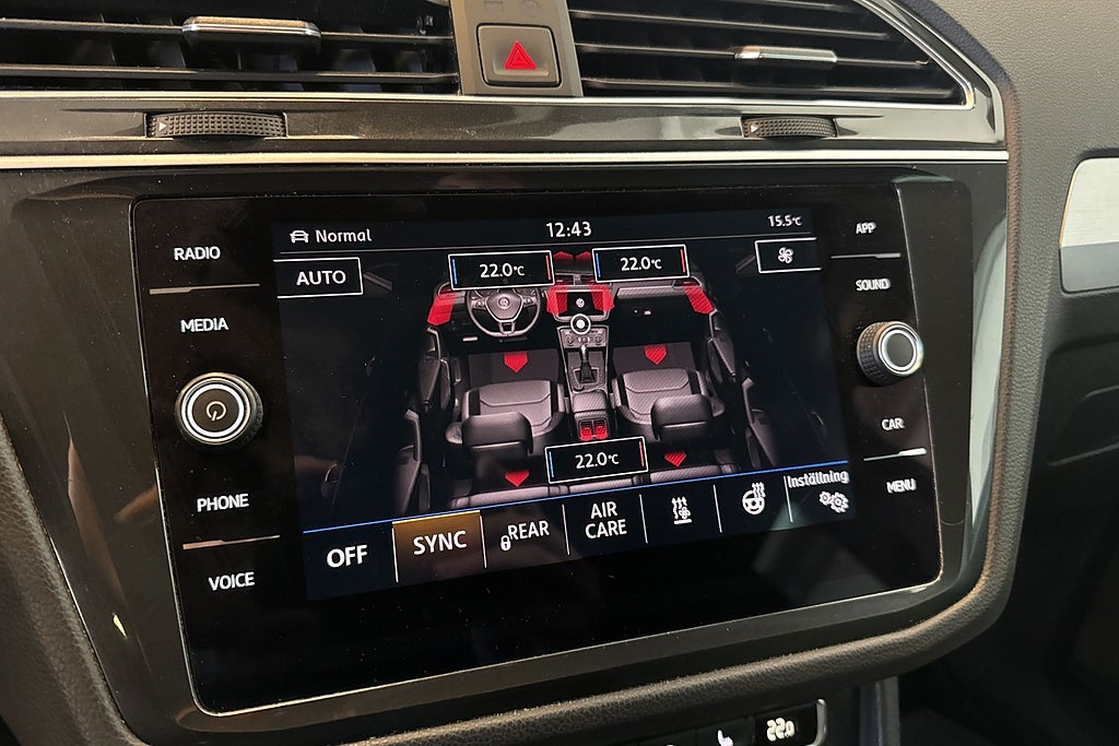 Volkswagen Tiguan 2019 - miniatyr 23