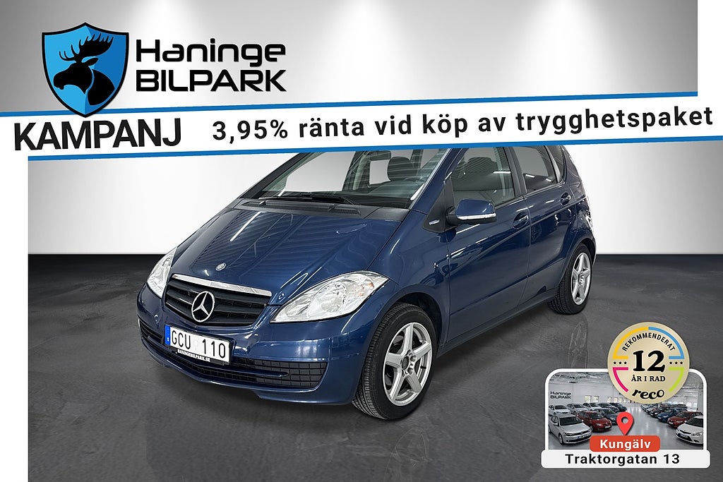 Mercedes-Benz A160 160 5-dr / Classic / Farthållare / BT / SUPERDEAL 3,95%