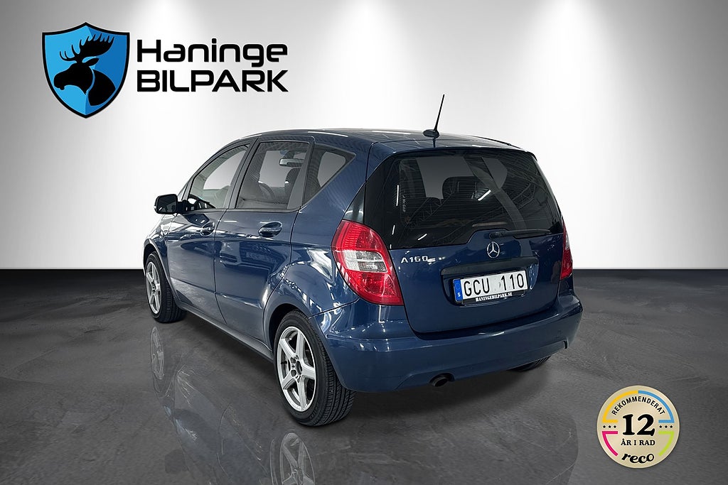 Mercedes-Benz A160 2010 - miniatyr 10