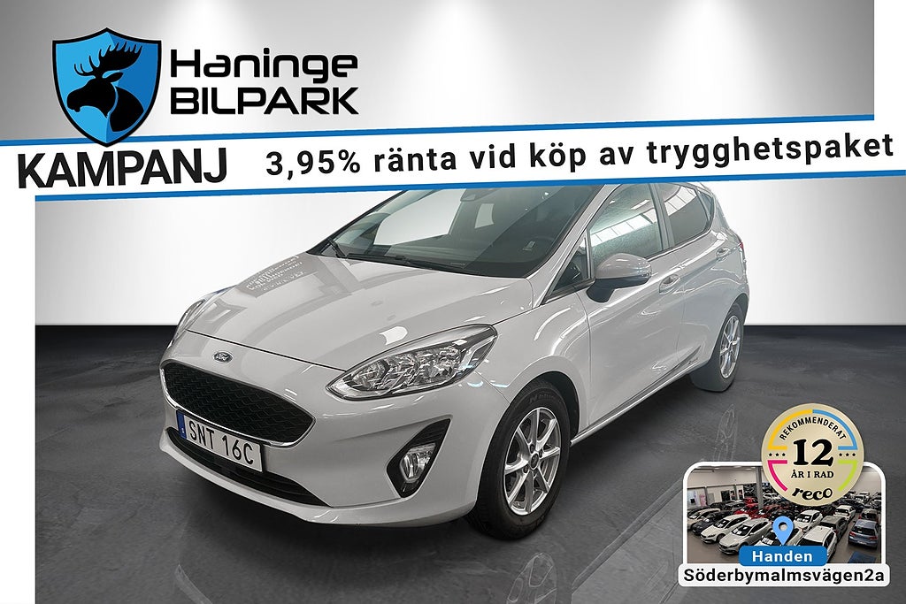Ford Fiesta 5-dörrar 1.0 EcoBoost Trend /PDC / BT / SUPERDEAL 3,95%
