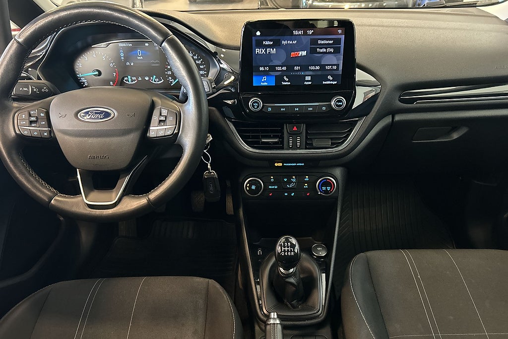 Ford Fiesta 2019 - miniatyr 13