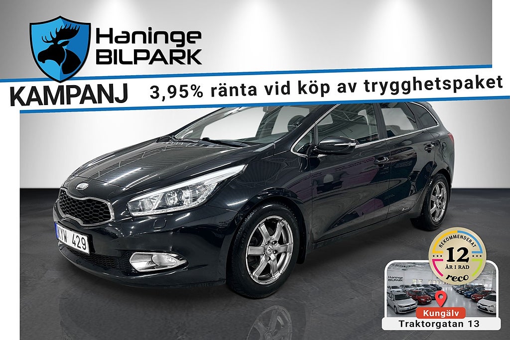 Kia Ceed cee'd_sw 1.6 CRDi EX Comfort/ BT/ PDC / SUPERDEAL 3,95%