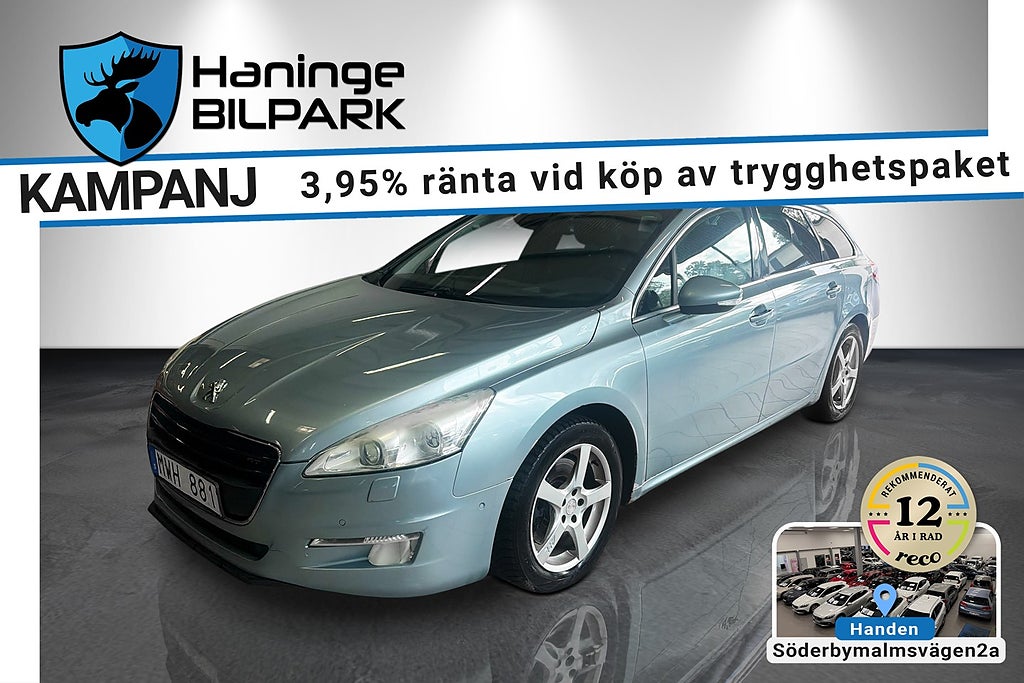 Peugeot 508 SW 2.2 HDi /SUPERDEAL 3.95% /NYBESIKTIGAD/KAMREM BYTT /