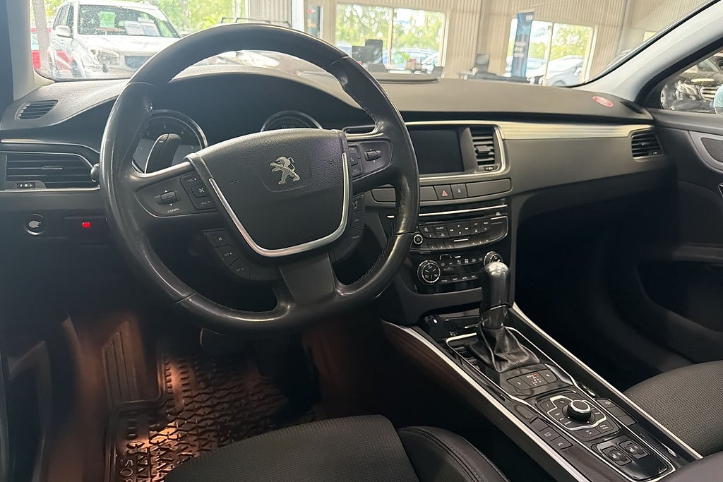 Peugeot 508 2012 - miniatyr 11