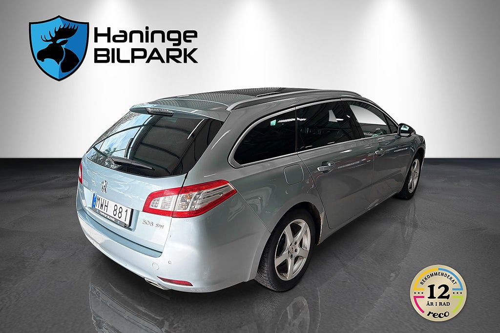 Peugeot 508 2012 - miniatyr 8