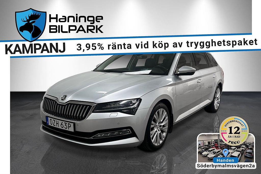 Skoda Superb Kombi 2.0 TDI 4x4 Business Edit/SUPERDEAL 3.95%/CARPLAY