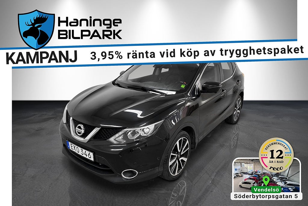 Nissan Qashqai 1.2 DIG-T Tekna Pano 360 Nav BT/SUPERDEAL 3,95%