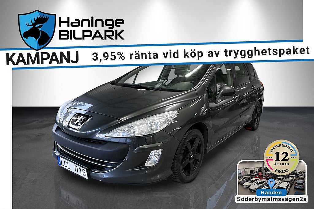 Peugeot 308 sw 1.6 HDi / AUTOMAT / SUPERDEAL 3,95 % /