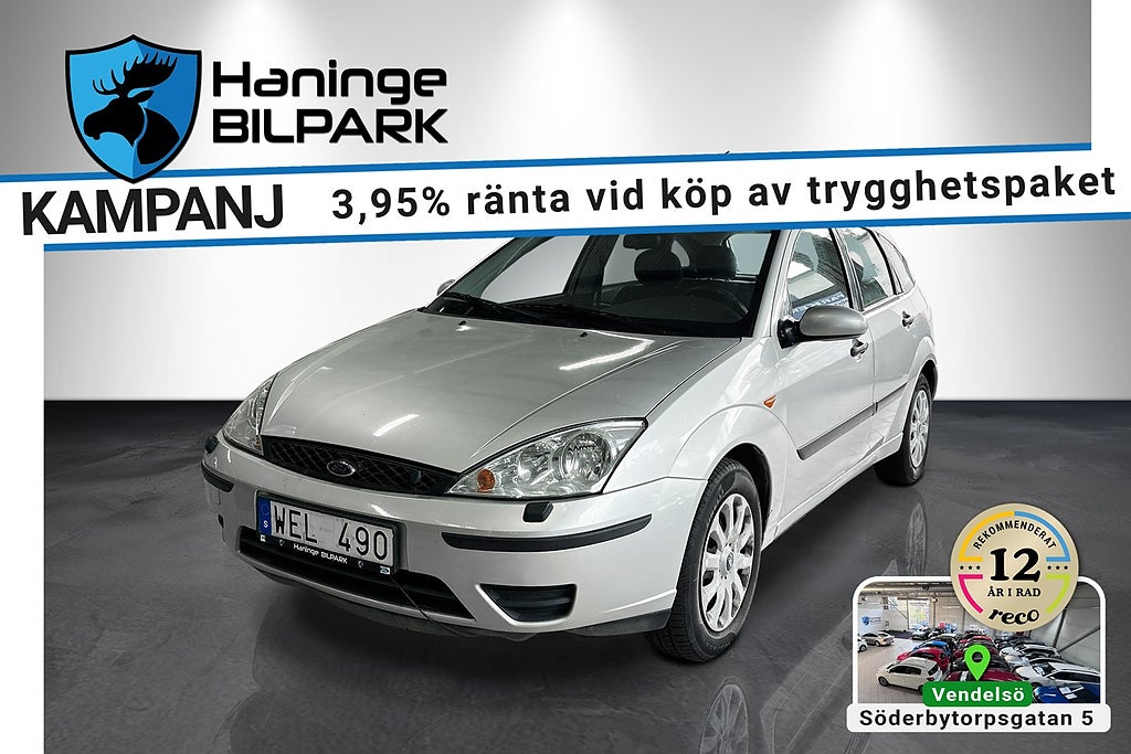 Ford Focus 5-DR 1.6 SUPERDEAL 3.95% / LÅGMILAD