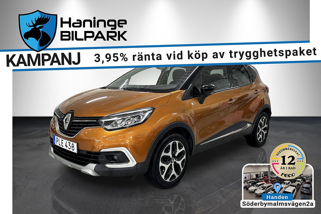 Renault Captur 0.9 TCe /1 Äg/ Keyless / B.kamera/Navi/ SUPERDEAL 3,95%