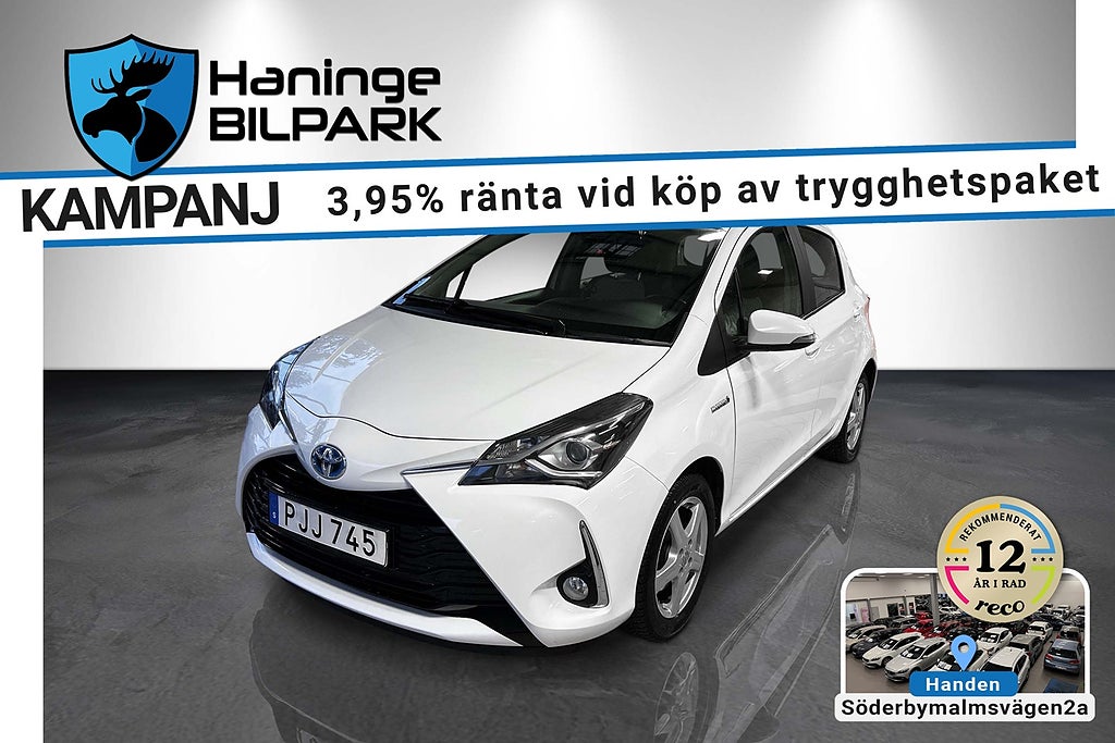 Toyota Yaris Hybrid e-CVT Active  / SUPERDEAL FR 3.95 / B-KAMER