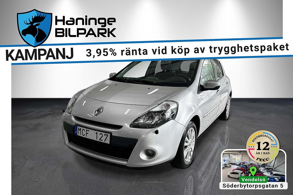 Renault Clio 5-DR 1.2 SUPERDEAL FR 3.95% / LÅGMILAD