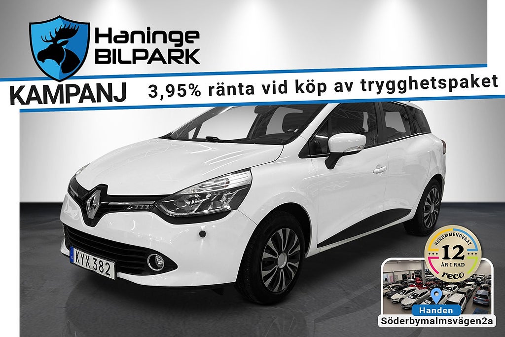 Renault Clio 1.5 dCi Expression / DRAG / BT / SUPERDEAL 3,95%