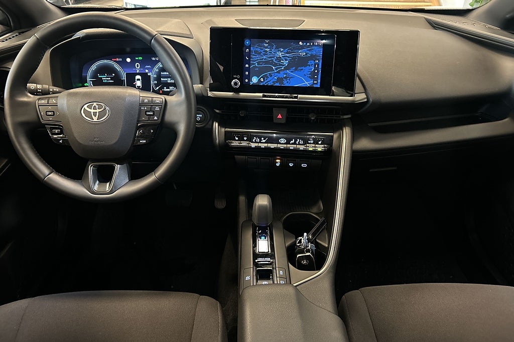 Toyota C-HR 2025 - miniatyr 13
