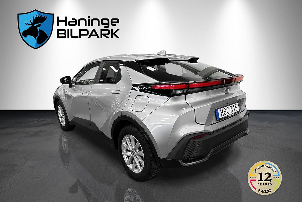 Toyota C-HR 2025 - miniatyr 8
