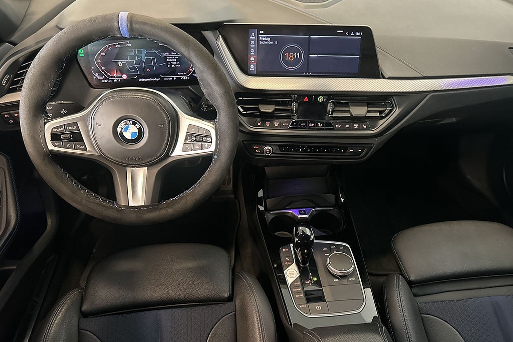 BMW 120i 2022 - miniatyr 18