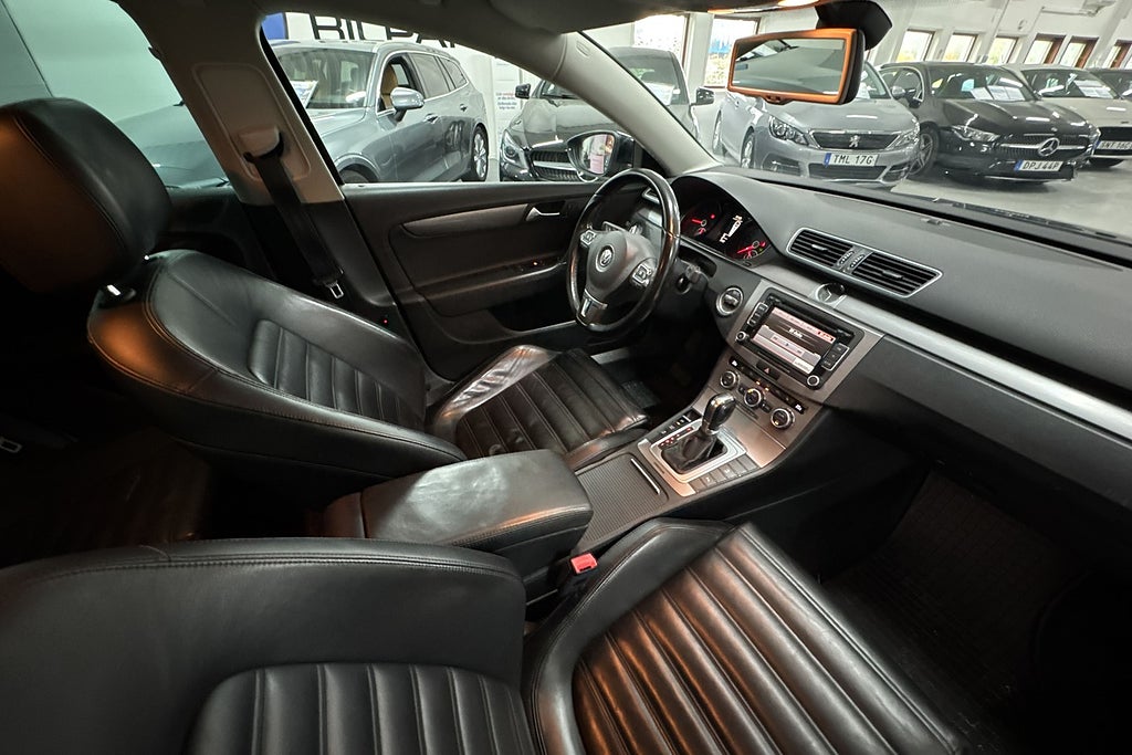 Volkswagen Passat 2014 - miniatyr 13