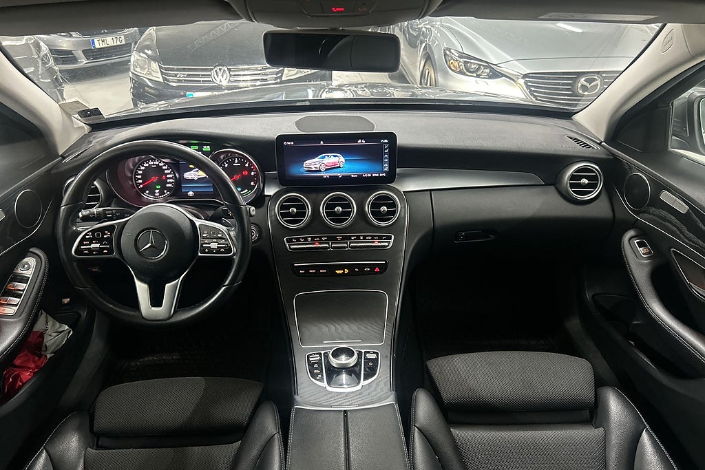 Mercedes-Benz C 2020 - miniatyr 24