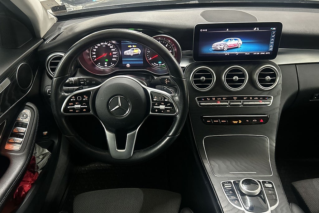 Mercedes-Benz C 2020 - miniatyr 25