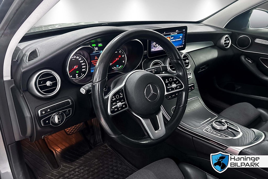 Mercedes-Benz C 2020 - miniatyr 9