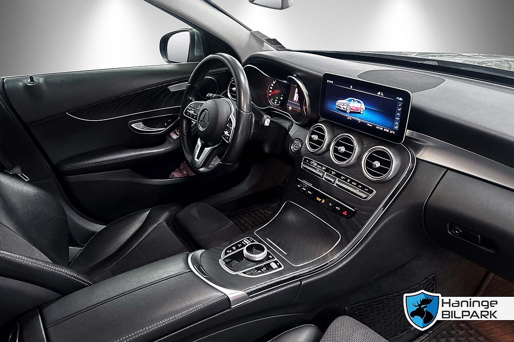 Mercedes-Benz C 2020 - miniatyr 10