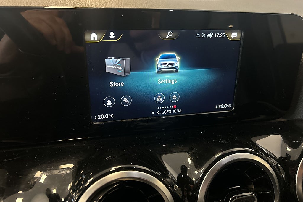 Mercedes-Benz B 2020 - miniatyr 18